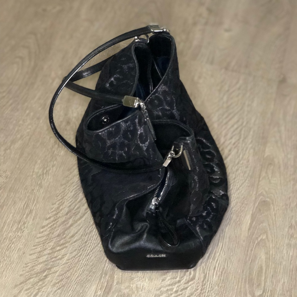 Coach Madison Phoebe Shoulder Bag - Picture 2 of 7